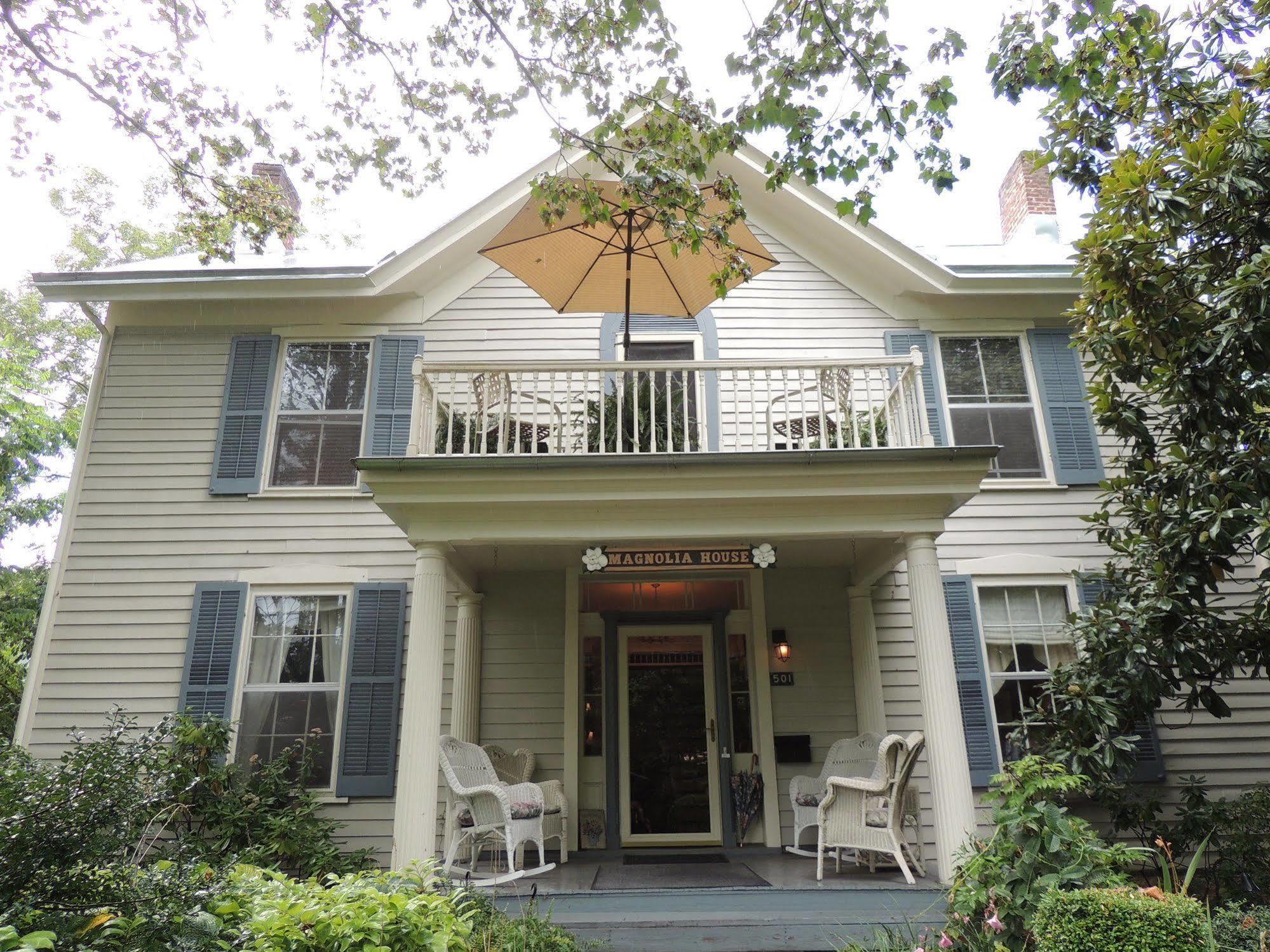 1868 Magnolia House Inn Lexington Buitenkant foto