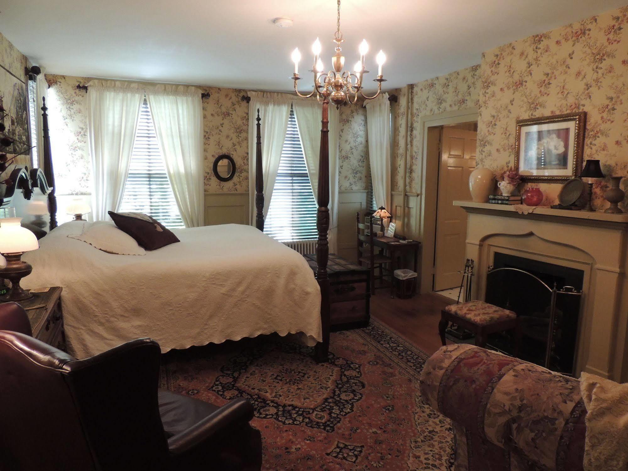 1868 Magnolia House Inn Lexington Buitenkant foto